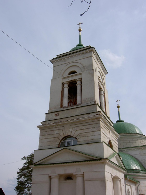 Церковь Воскресения Христова, Кожино (Рузский городской округ, Московская область). архитектурные детали