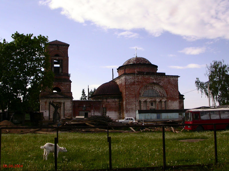 Кожино. Церковь Воскресения Христова. фасады