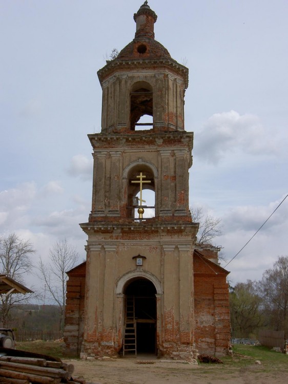 Горбово. Церковь Казанской иконы Божией Матери. фасады