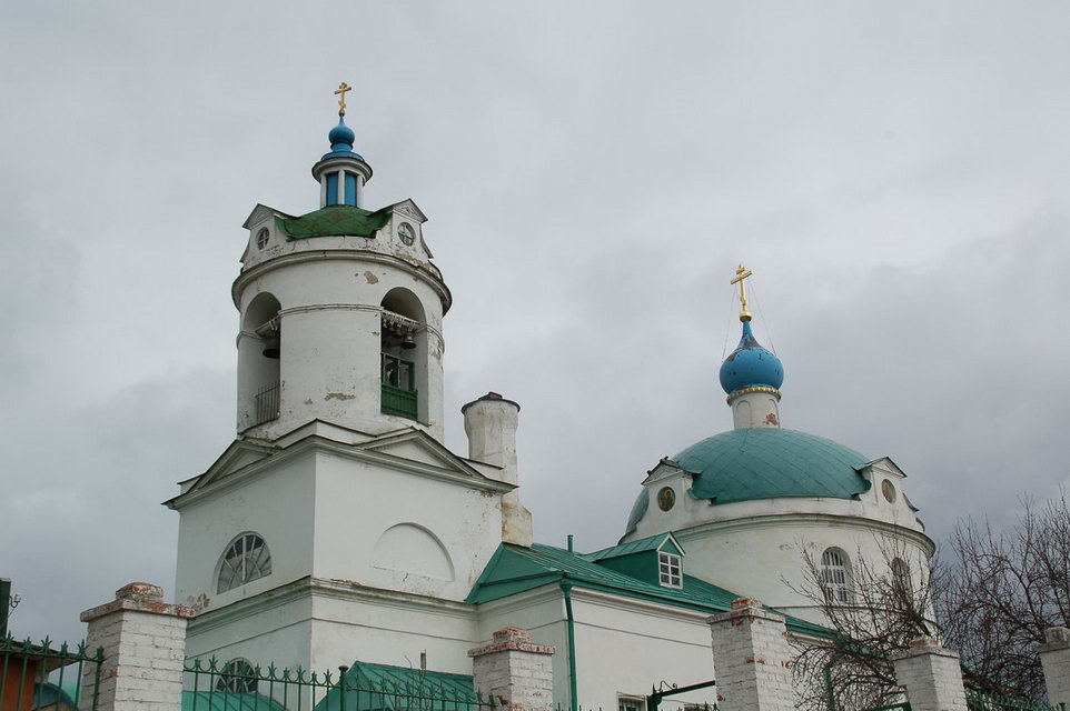 Ермолино. Церковь Николая Чудотворца. архитектурные детали