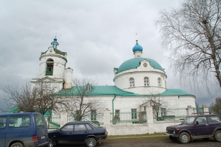 Церковь Николая Чудотворца, Ермолино (Ленинский городской округ, Московская область). фасады
