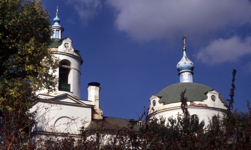 Ермолино. Церковь Николая Чудотворца. архитектурные детали