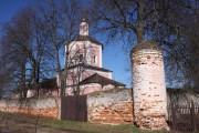 Церковь Воскресения Словущего, , Васильевское, Рузский городской округ, Московская область