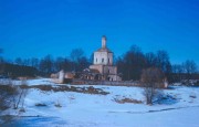 Церковь Воскресения Словущего, , Васильевское, Рузский городской округ, Московская область