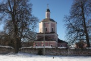 Церковь Воскресения Словущего, , Васильевское, Рузский городской округ, Московская область