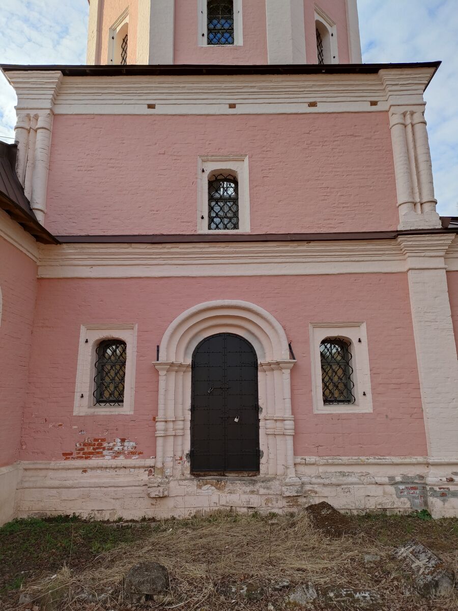 Церковь Воскресения Словущего, Васильевское (Рузский городской округ, Московская область). архитектурные детали