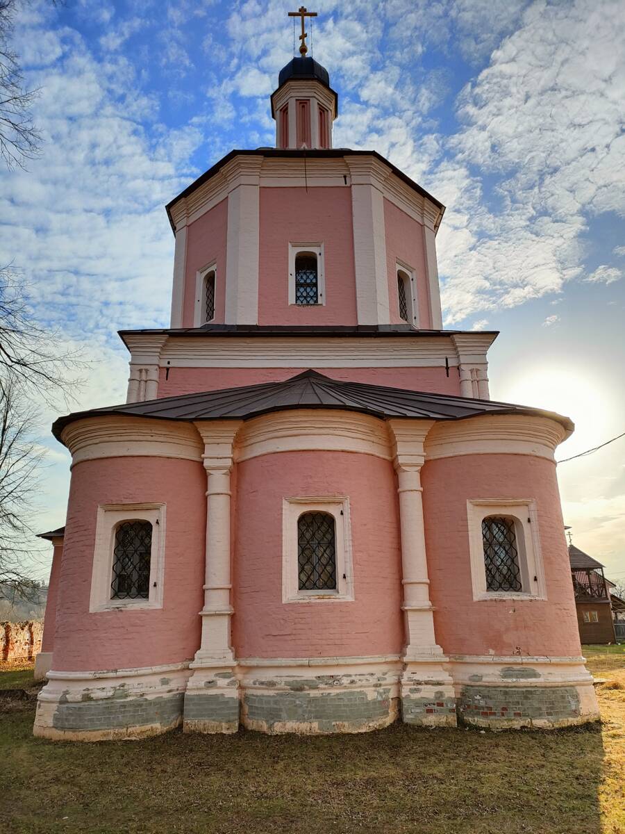 Церковь Воскресения Словущего, Васильевское (Рузский городской округ, Московская область). фасады