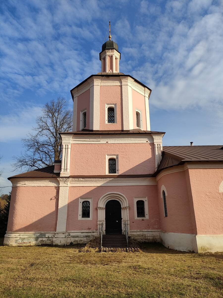 Церковь Воскресения Словущего, Васильевское (Рузский городской округ, Московская область). фасады