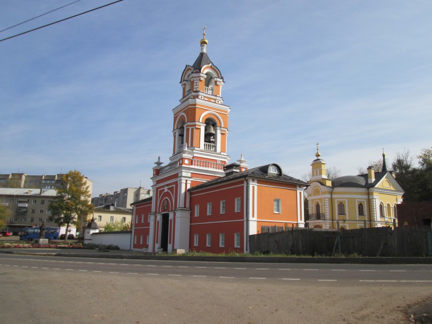 Спасо-Вифанский монастырь, Сергиев Посад (Сергиево-Посадский городской округ, Московская область). фасады