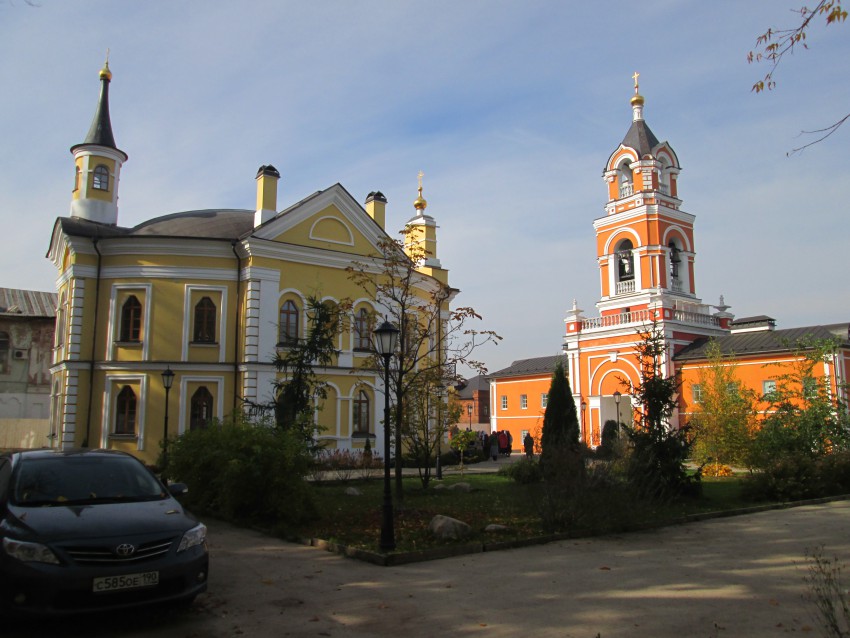 Спасо-Вифанский монастырь, Сергиев Посад (Сергиево-Посадский городской округ, Московская область). фасады