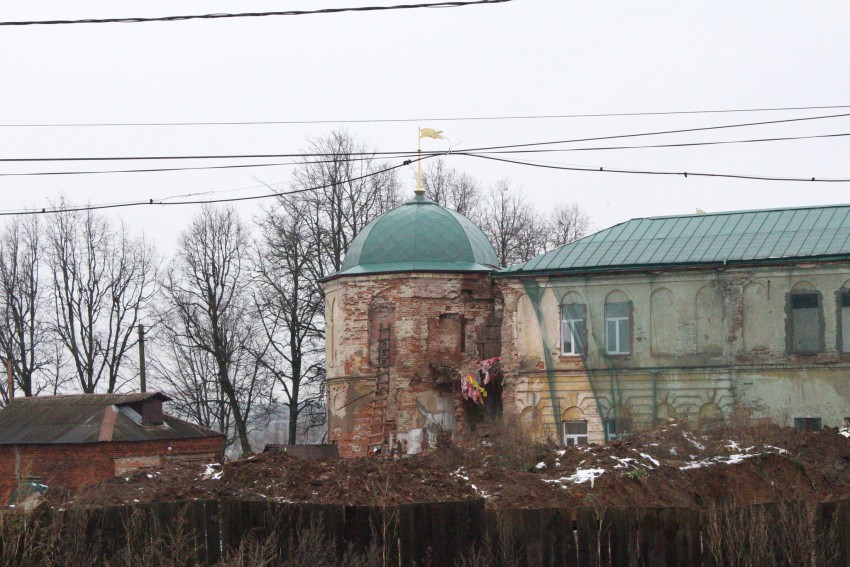 Спасо-Вифанский монастырь, Сергиев Посад (Сергиево-Посадский городской округ, Московская область). дополнительная информация