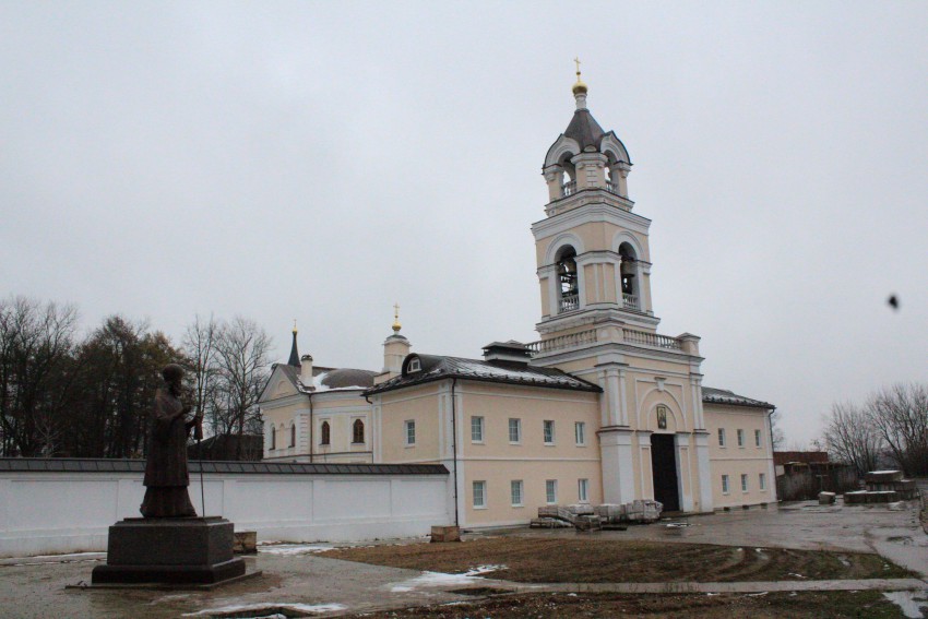 Спасо-Вифанский монастырь, Сергиев Посад (Сергиево-Посадский городской округ, Московская область). фасады