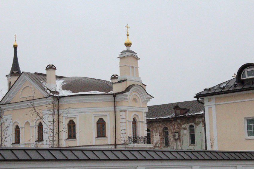 Спасо-Вифанский монастырь, Сергиев Посад (Сергиево-Посадский городской округ, Московская область). фасады
