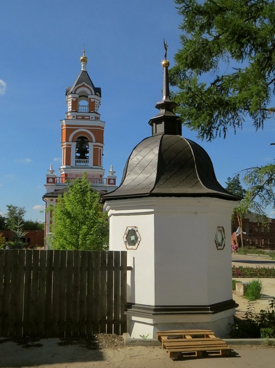 Спасо-Вифанский монастырь, Сергиев Посад (Сергиево-Посадский городской округ, Московская область). дополнительная информация, Башня ограды