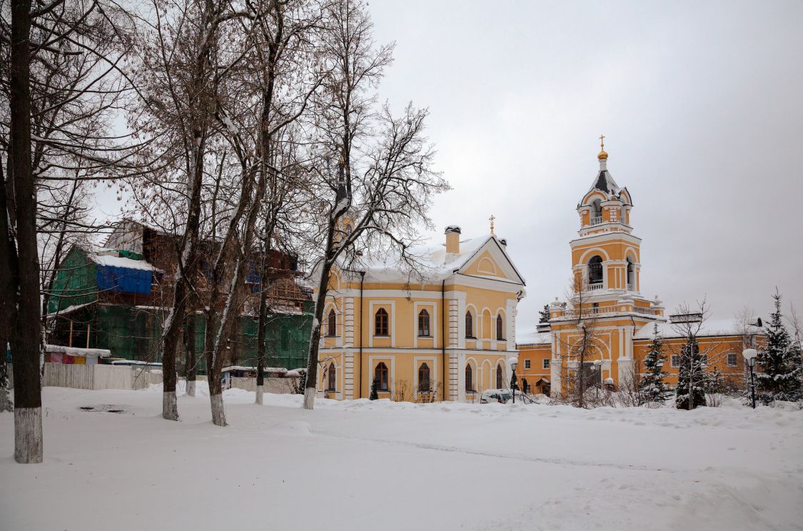 Спасо-Вифанский монастырь, Сергиев Посад (Сергиево-Посадский городской округ, Московская область). фасады