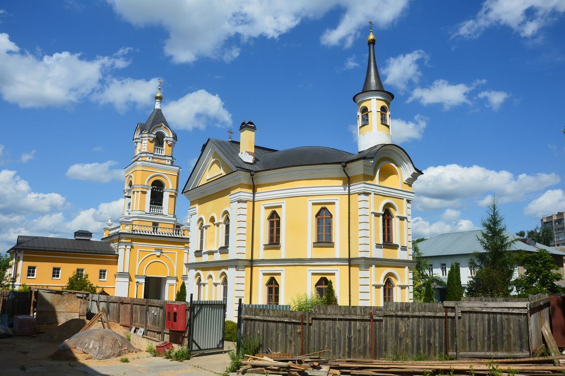 Спасо-Вифанский монастырь, Сергиев Посад (Сергиево-Посадский городской округ, Московская область). фасады