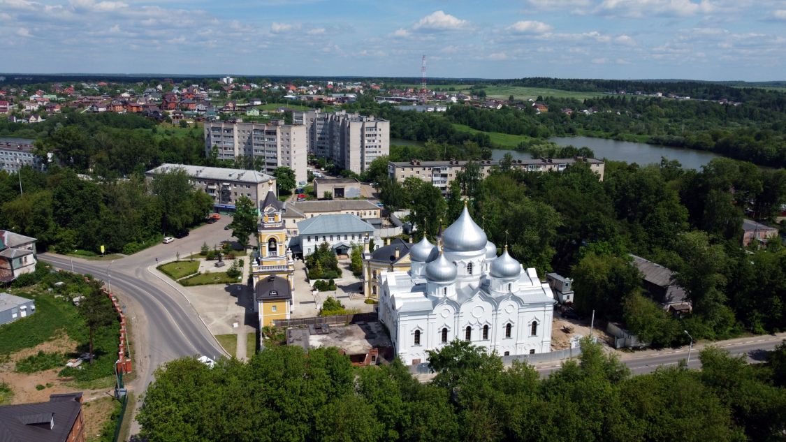 Спасо-Вифанский монастырь, Сергиев Посад (Сергиево-Посадский городской округ, Московская область). фасады