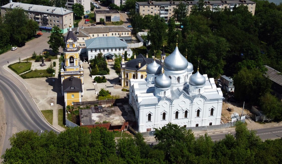 Спасо-Вифанский монастырь, Сергиев Посад (Сергиево-Посадский городской округ, Московская область). фасады