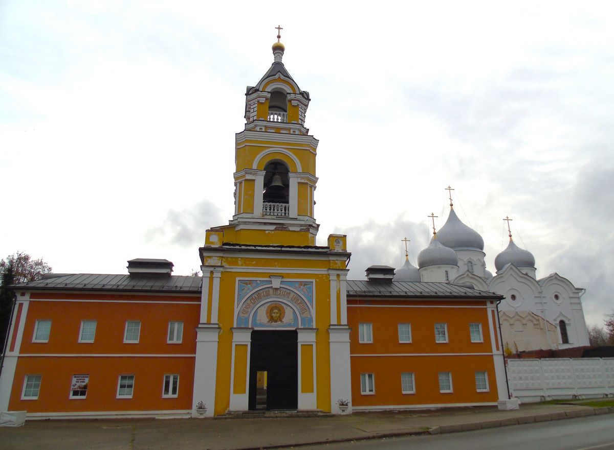 фасады. Спасо-Вифанский монастырь, Сергиев Посад (Сергиево-Посадский городской округ, Московская область)