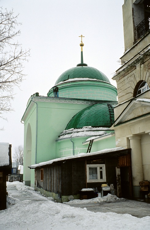 Церковь Воскресения Христова, Кожино (Рузский городской округ, Московская область). фасады
