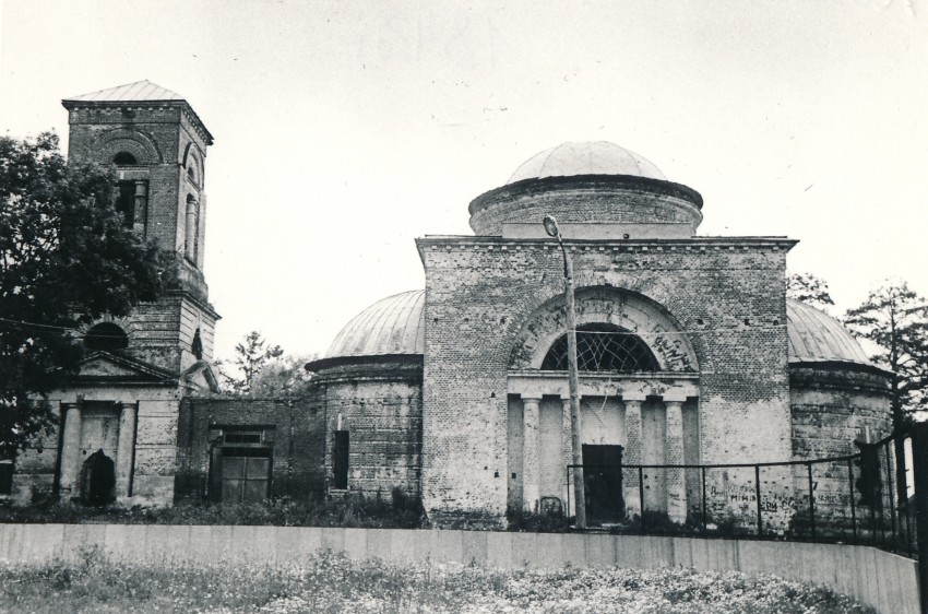 Церковь Воскресения Христова, Кожино (Рузский городской округ, Московская область). фасады