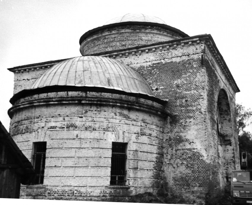 Церковь Воскресения Христова, Кожино (Рузский городской округ, Московская область). фасады