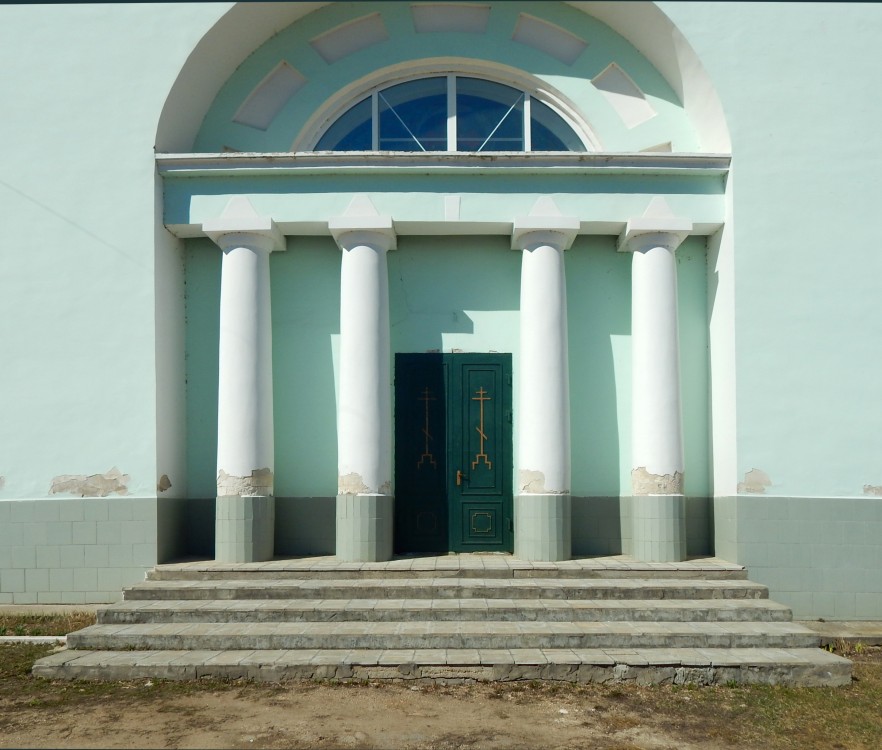 Церковь Воскресения Христова, Кожино (Рузский городской округ, Московская область). архитектурные детали