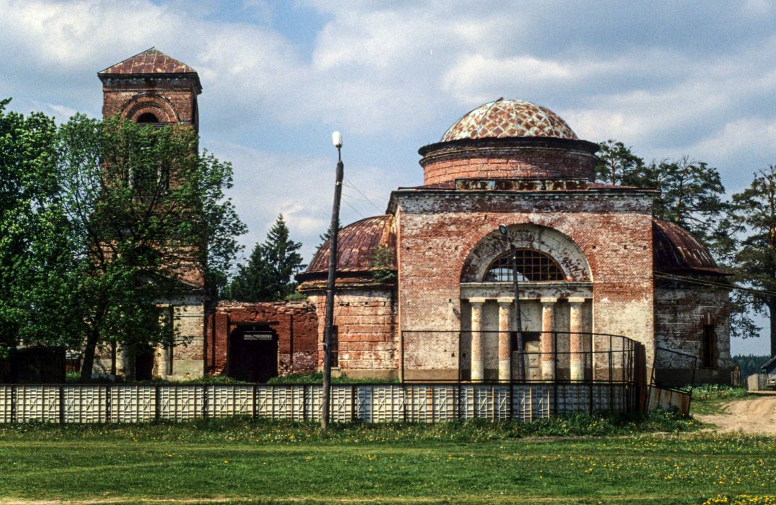 Церковь Воскресения Христова, Кожино (Рузский городской округ, Московская область). фасады