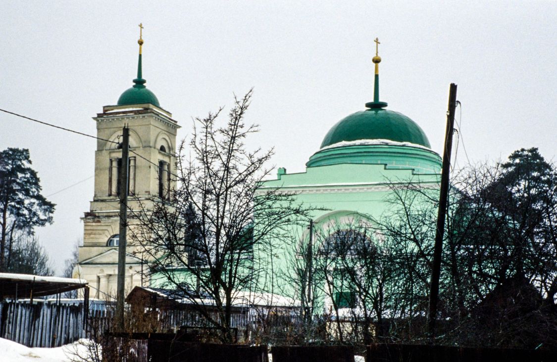 Церковь Воскресения Христова, Кожино (Рузский городской округ, Московская область). фасады