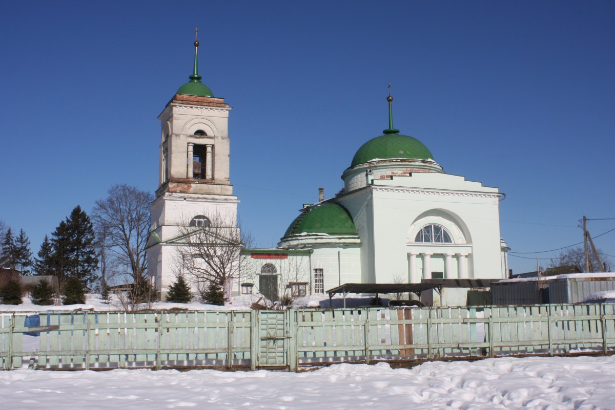Церковь Воскресения Христова, Кожино (Рузский городской округ, Московская область). фасады