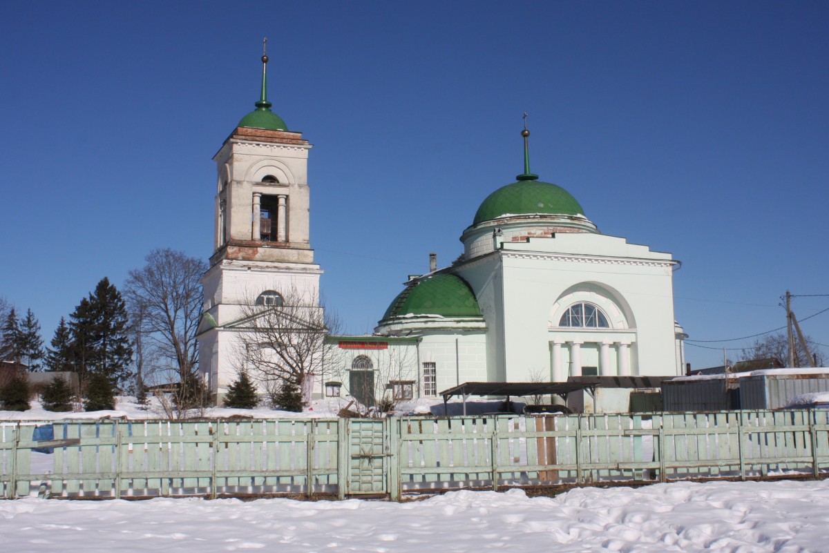 Кожино. Церковь Воскресения Христова. фасады