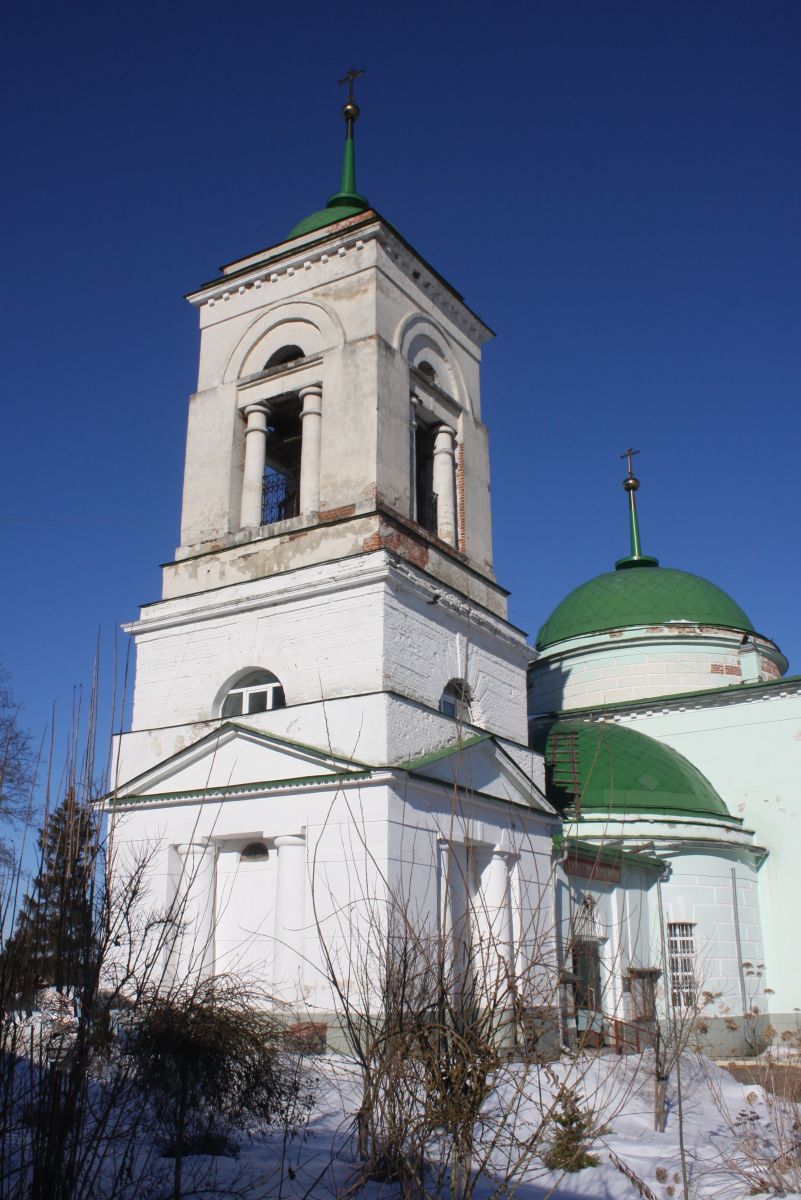 Церковь Воскресения Христова, Кожино (Рузский городской округ, Московская область). архитектурные детали