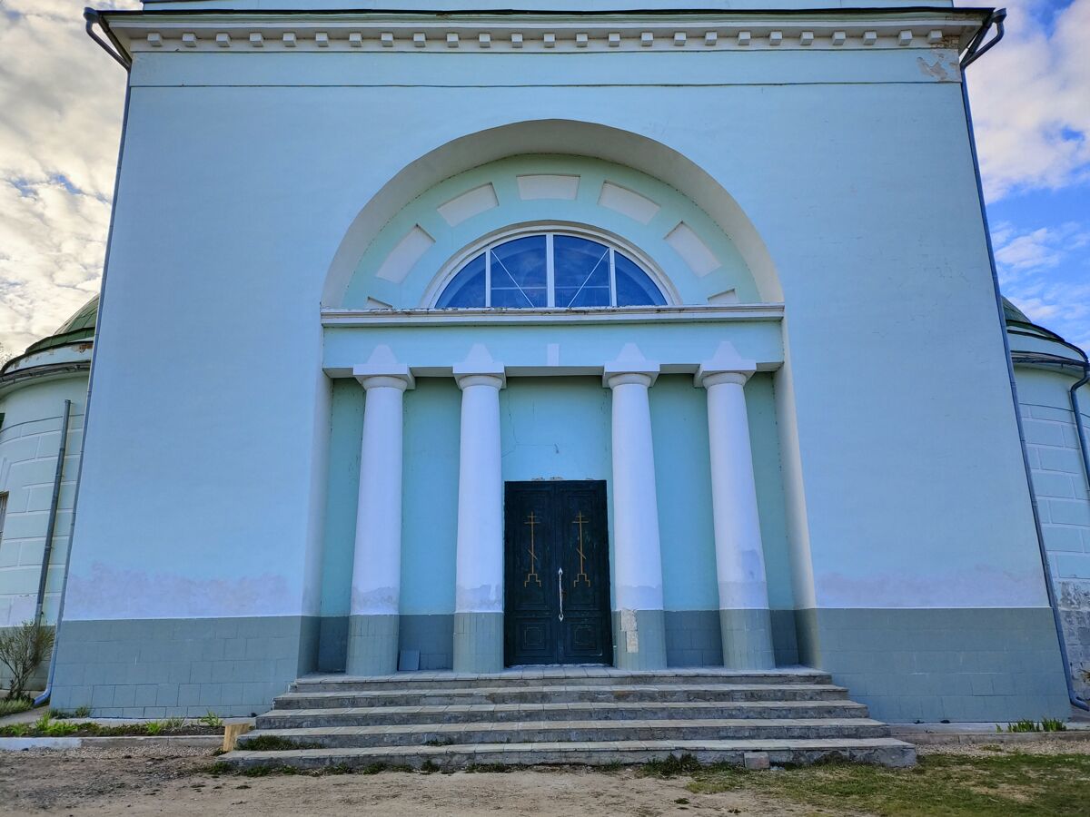 Церковь Воскресения Христова, Кожино (Рузский городской округ, Московская область). архитектурные детали