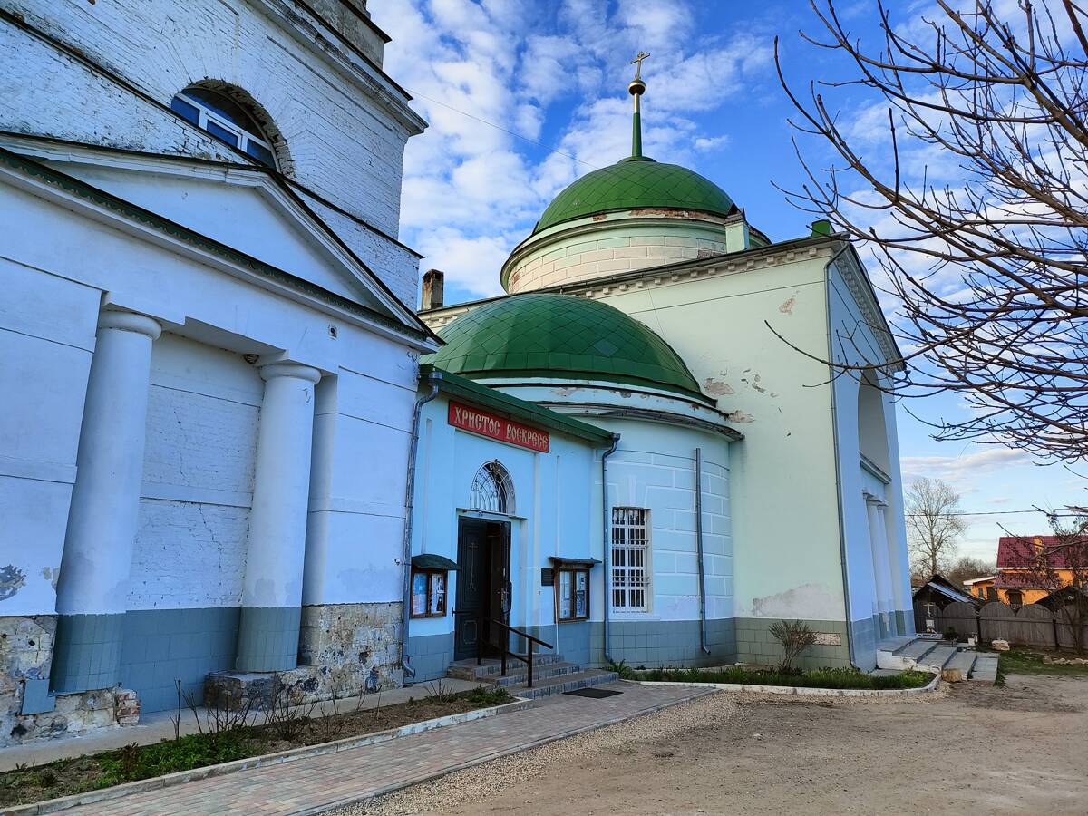 Церковь Воскресения Христова, Кожино (Рузский городской округ, Московская область). архитектурные детали