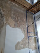 Церковь Казанской иконы Божией Матери, Остатки фресок<br>, Горбово, Рузский городской округ, Московская область
