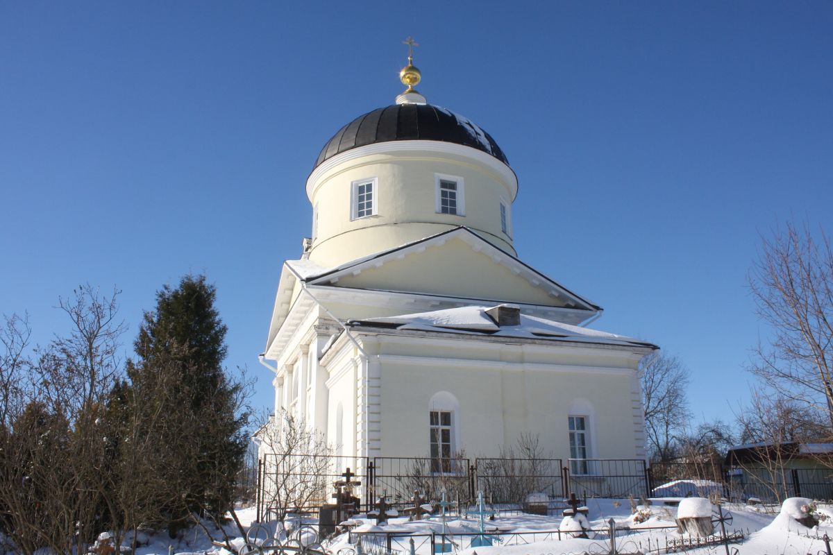 Церковь Казанской иконы Божией Матери, Горбово (Рузский городской округ, Московская область). фасады