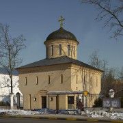 Церковь Новомучеников и исповедников Церкви Русской в Петровском парке, , Москва, Северный административный округ (САО), г. Москва