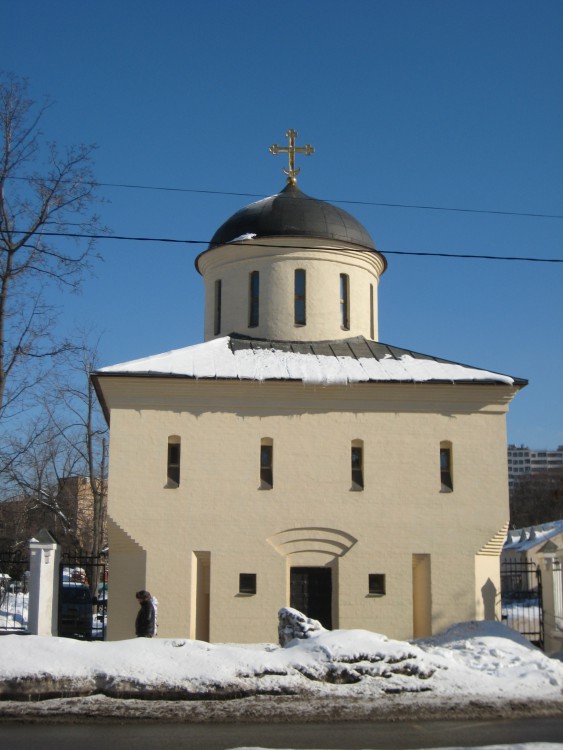 Церковь Новомучеников и исповедников Церкви Русской в Петровском парке, Аэропорт (Северный административный округ (САО), г. Москва). фасады