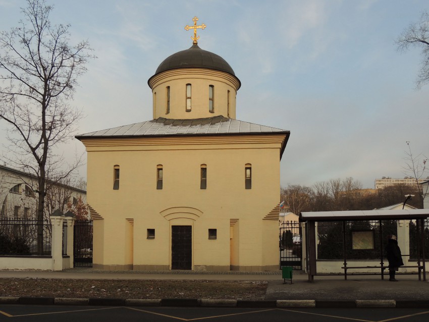 Церковь Новомучеников и исповедников Церкви Русской в Петровском парке, Аэропорт (Северный административный округ (САО), г. Москва). фасады