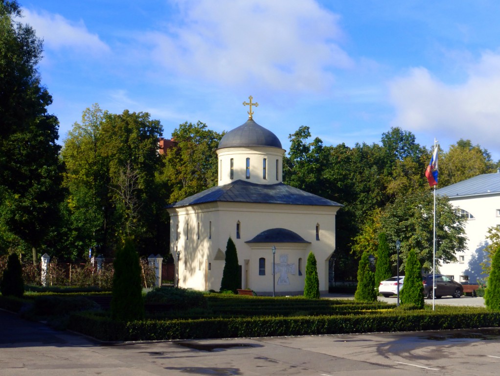 Аэропорт. Церковь Новомучеников и исповедников Церкви Русской в Петровском парке. фасады