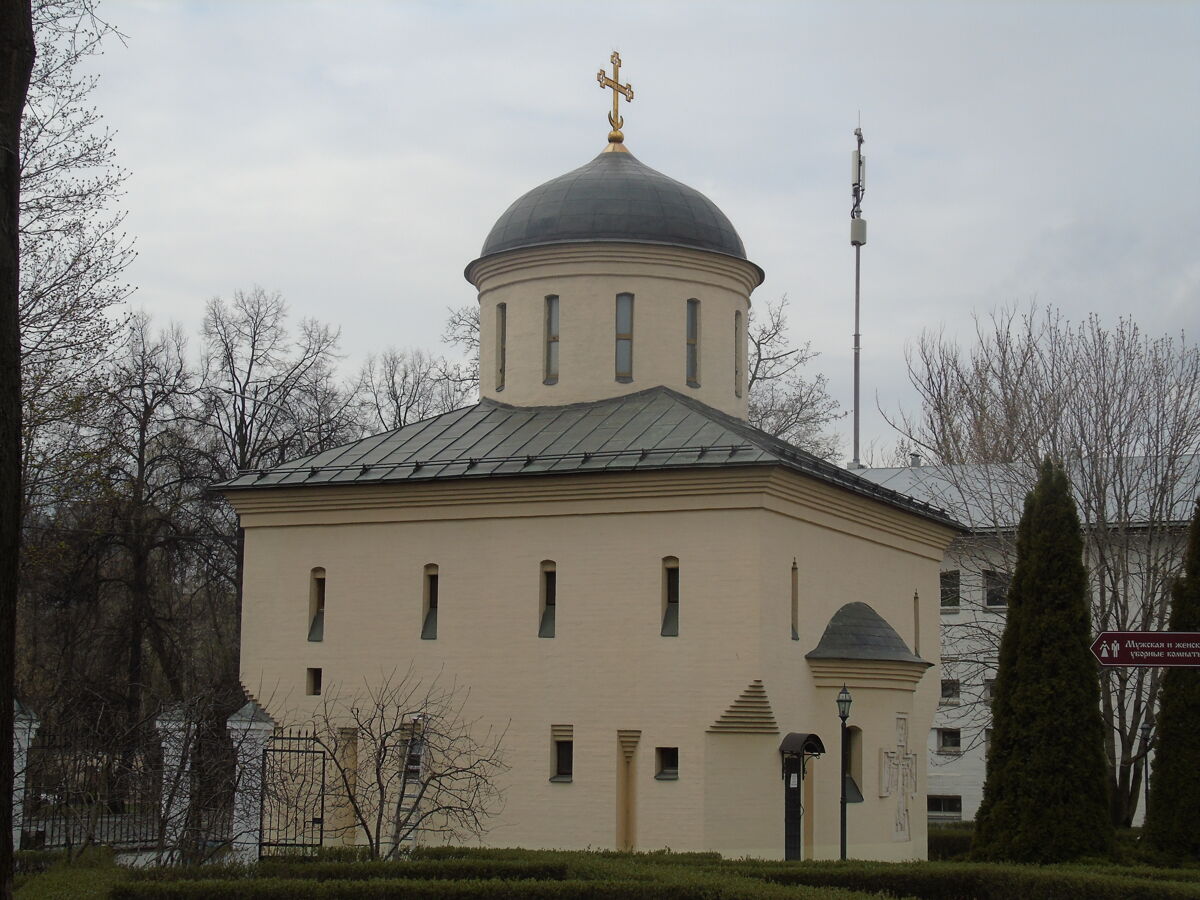 Церковь Новомучеников и исповедников Церкви Русской в Петровском парке, Аэропорт (Северный административный округ (САО), г. Москва). фасады