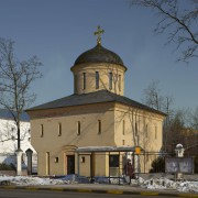 Церковь Новомучеников и исповедников Церкви Русской в Петровском парке
