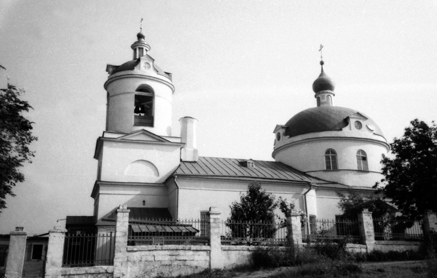 Церковь Николая Чудотворца, Ермолино (Ленинский городской округ, Московская область). фасады