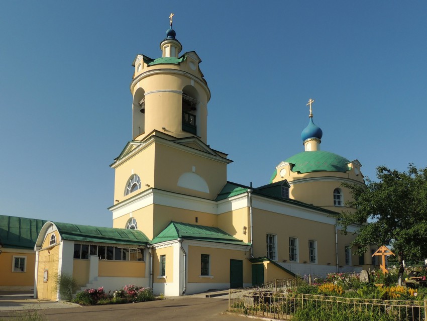 Церковь Николая Чудотворца, Ермолино (Ленинский городской округ, Московская область). фасады