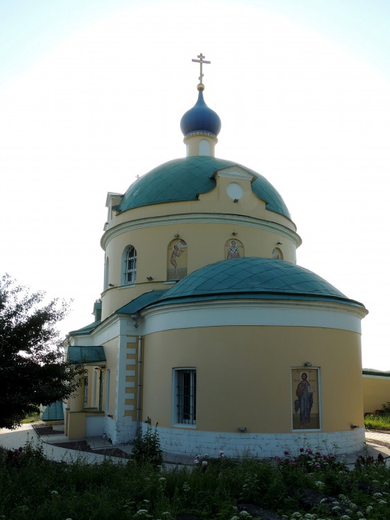 Ермолино. Церковь Николая Чудотворца. фасады