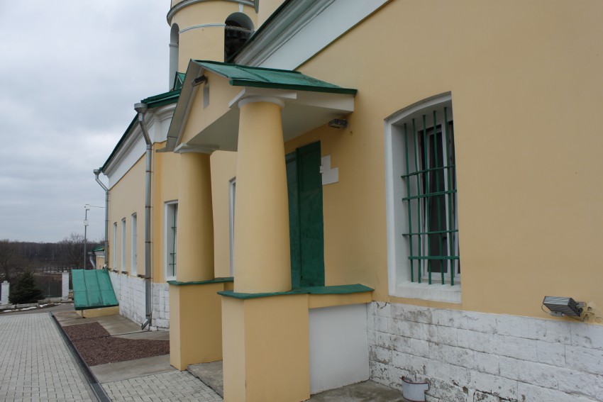 Церковь Николая Чудотворца, Ермолино (Ленинский городской округ, Московская область). архитектурные детали, Ермолино. Церковь Николая Чудотворца