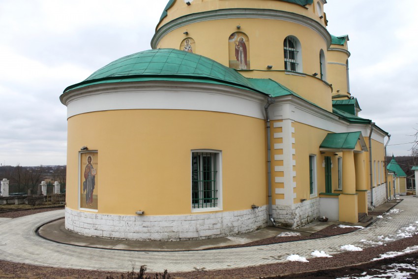 Ермолино. Церковь Николая Чудотворца. фасады, Ермолино. Церковь Николая Чудотворца