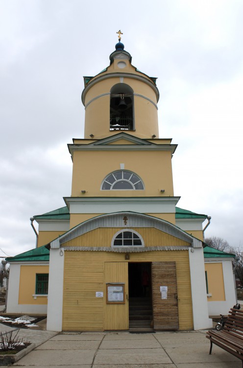 Церковь Николая Чудотворца, Ермолино (Ленинский городской округ, Московская область). фасады, Ермолино. Церковь Николая Чудотворца