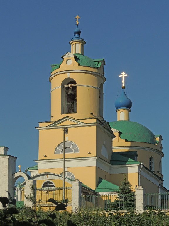 Ермолино. Церковь Николая Чудотворца. фасады