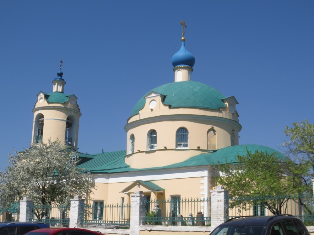 Ермолино. Церковь Николая Чудотворца. фасады